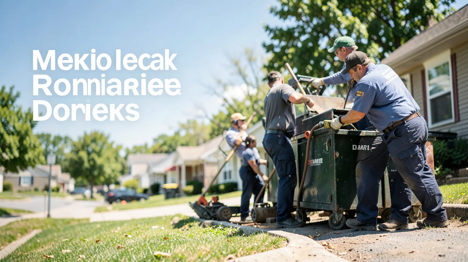 Garbage Disposal Repair in Queenstown, MD near me